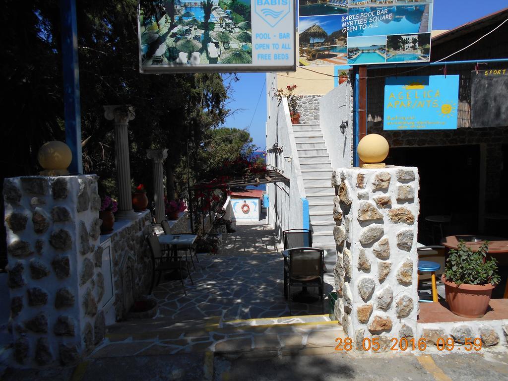 Myrties Agelica Apartments מראה חיצוני תמונה